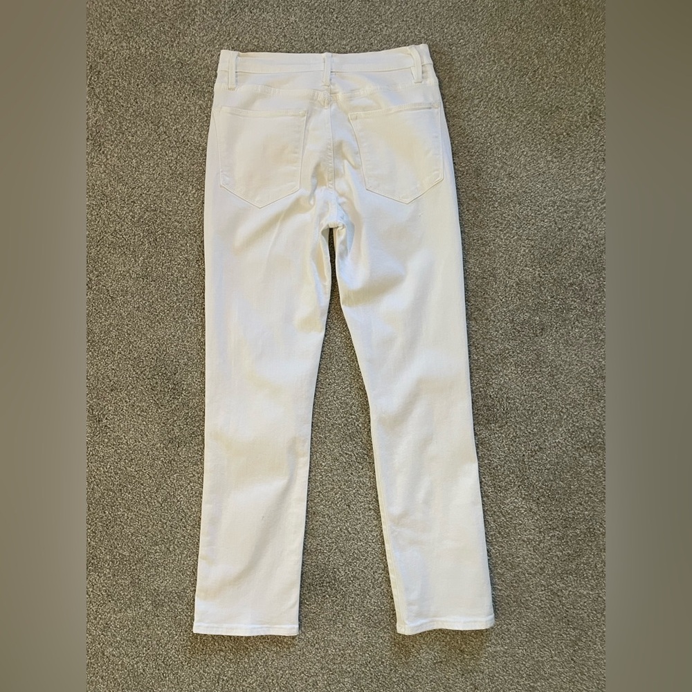 Frame White Denim Jeans 👖 - Picture 2 of 5